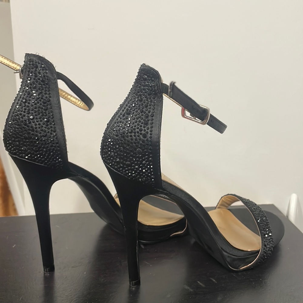 Mark + James bagdly Mischa’s Super sexy spike heels - formal, little black dress